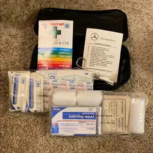 Authentic Mercedes Benz First Aid Kit